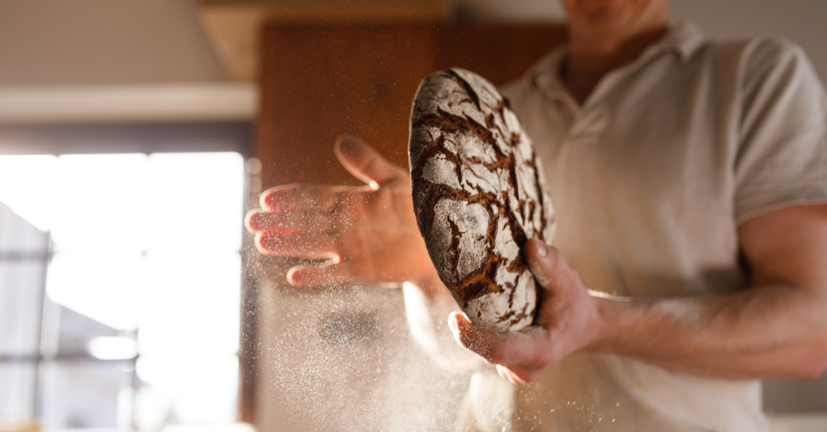 Starting with Sourdough (Blog Style)
